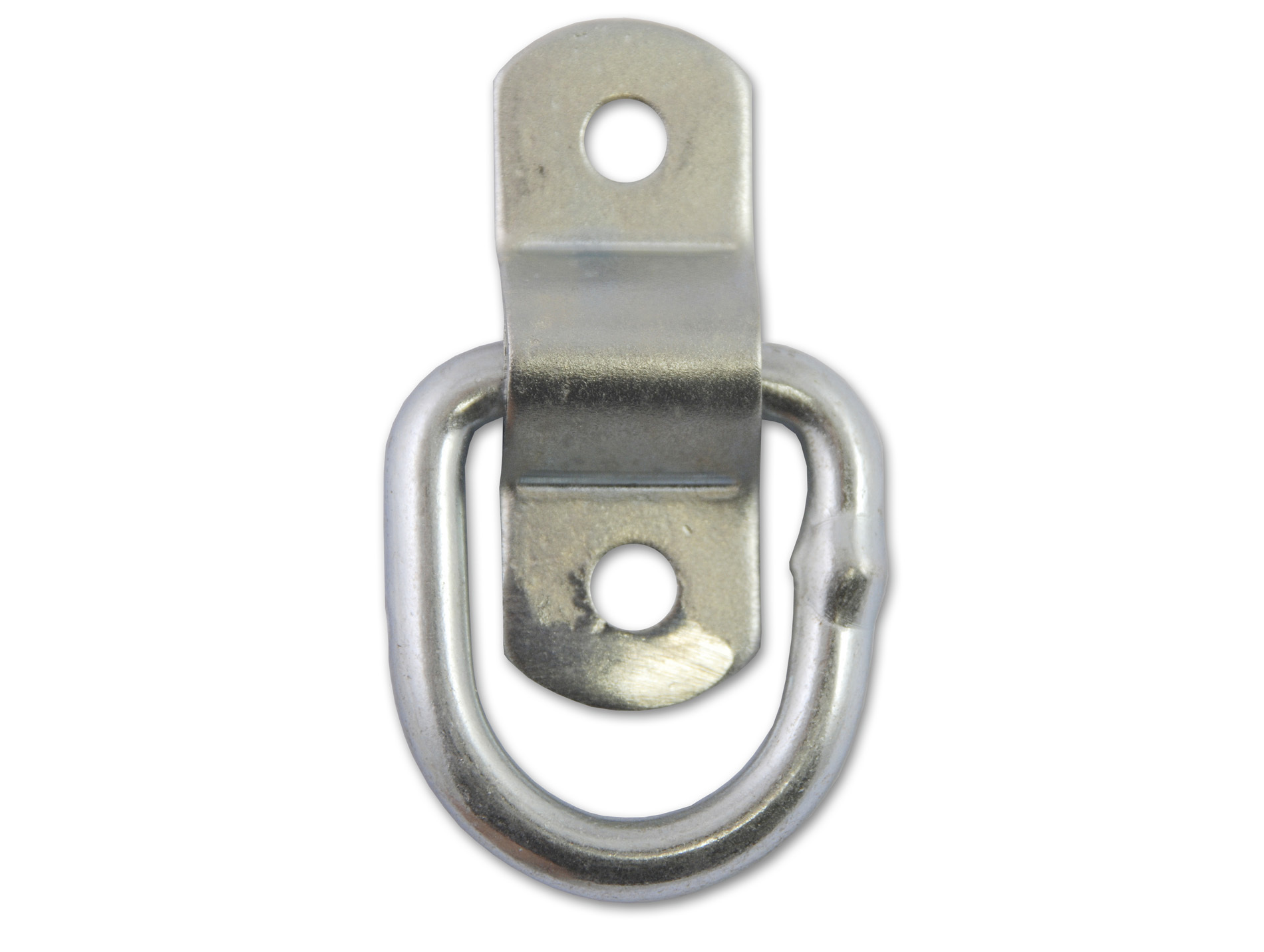 Anneau d'arrimage pivot acier zingué 800Kg L.54mm x2