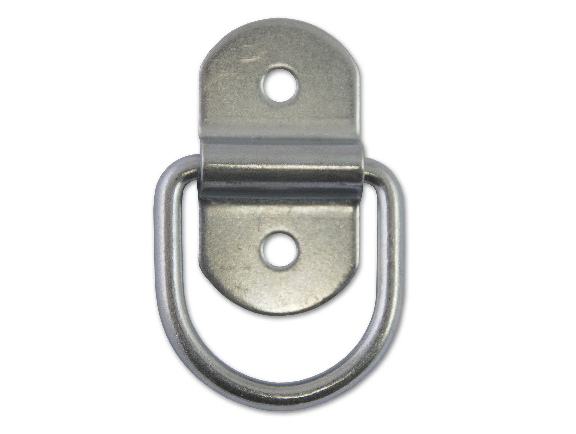 Anneau d'arrimage pivot acier zingué 800kg L.58mm x2