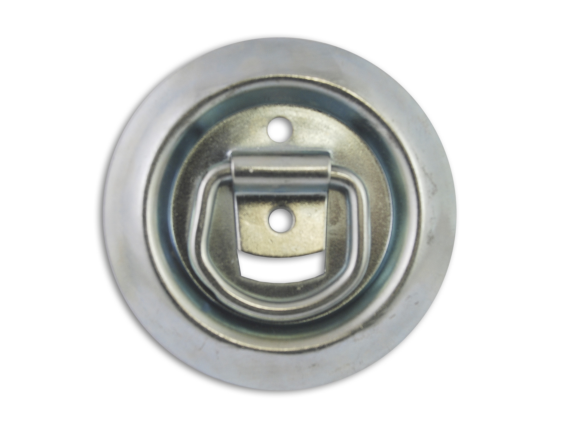 Anneau d'arrimage acier zingué Ø100mm 545Kg