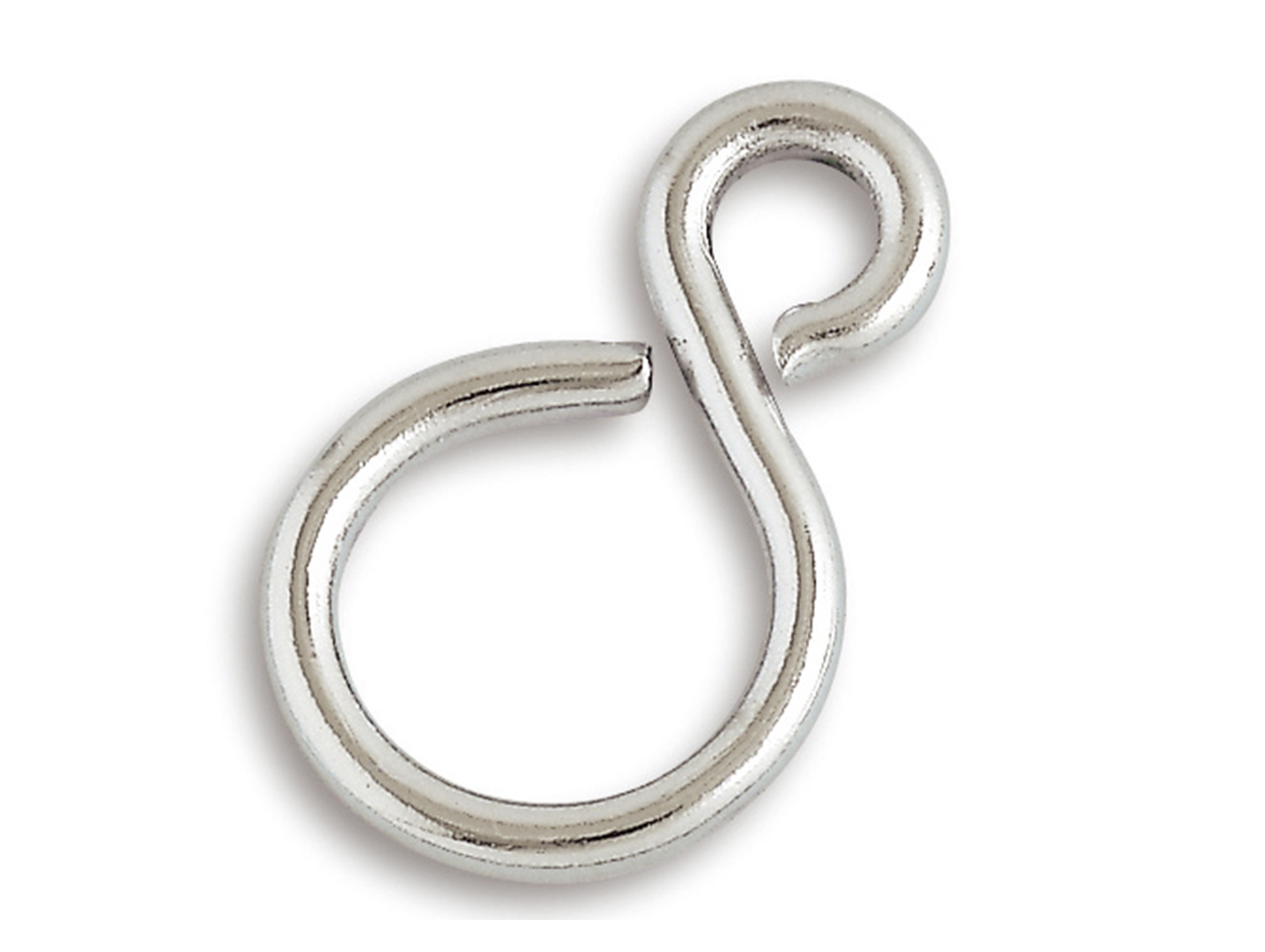 Esses inégales laithon chromé Ø2mm x10