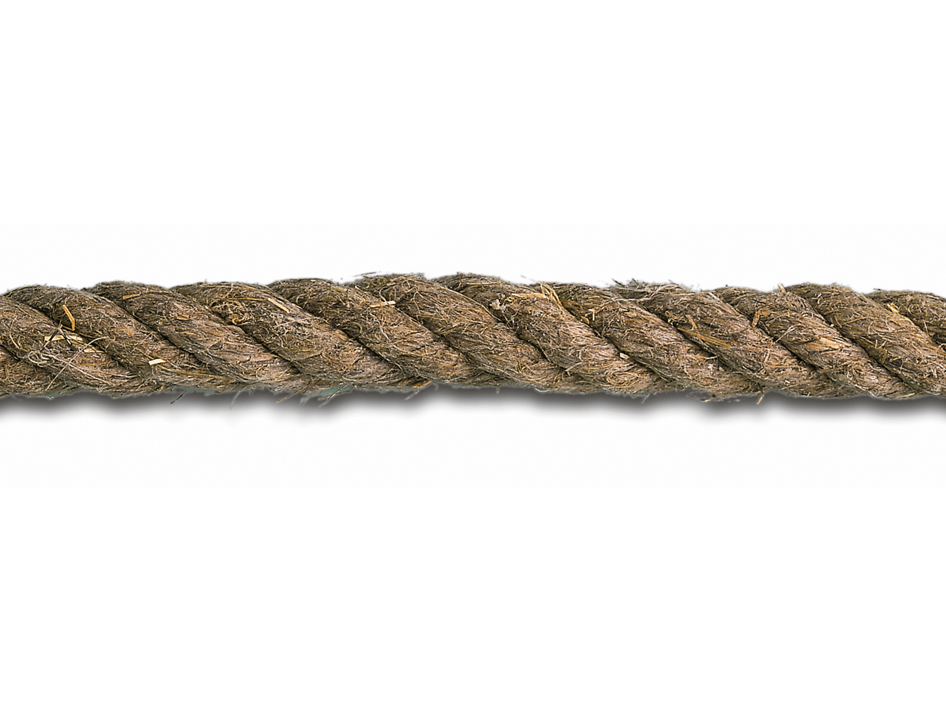 Corde chanvre torsadée Ø14mm - au mètre