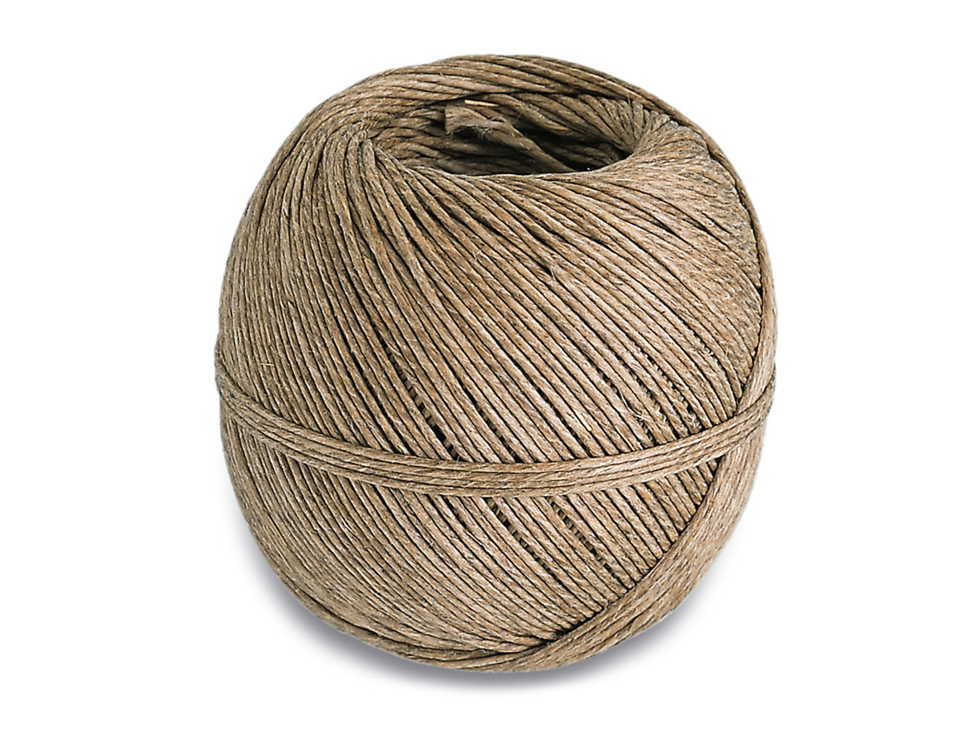 Ficelle en lin L.170m écru