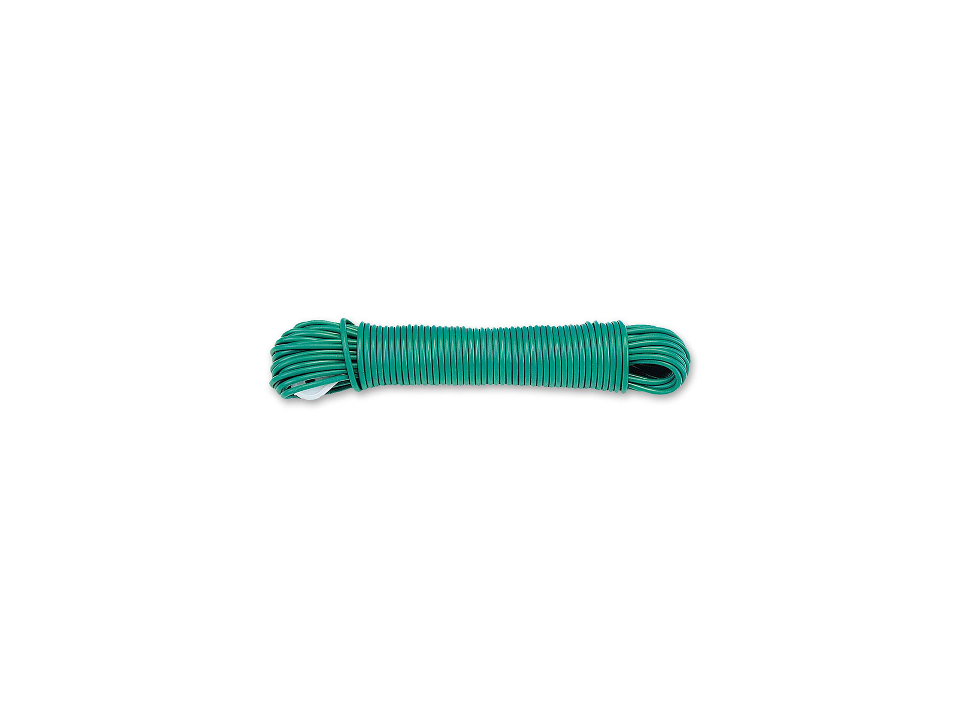 Corde à linge polypropylène et tendeur Ø2,6mm L.10m vert