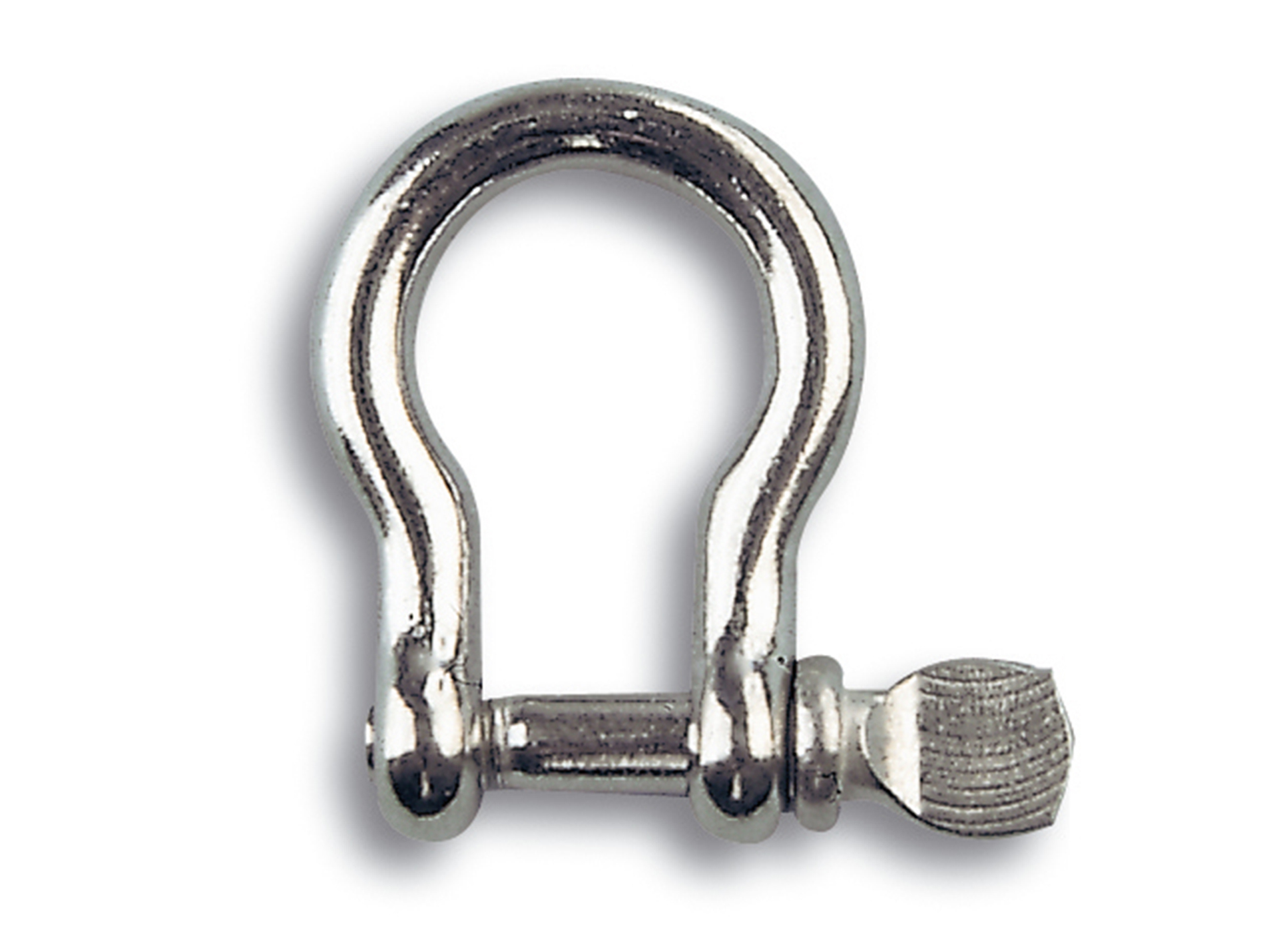 Manille lyre inox axe 6mm