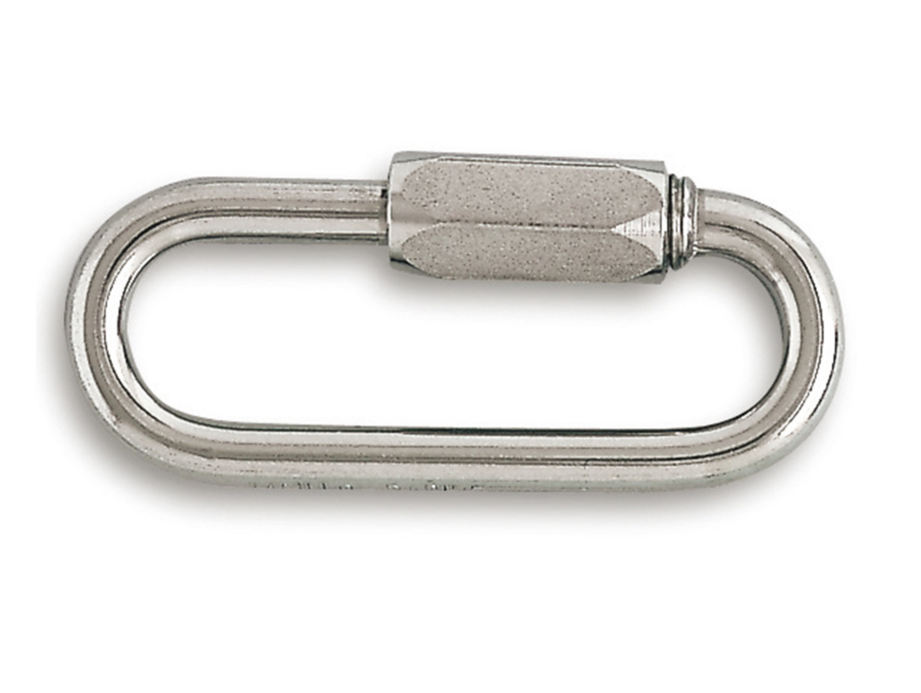 Maillon grande ouverture inox pour chaîne Ø10mm