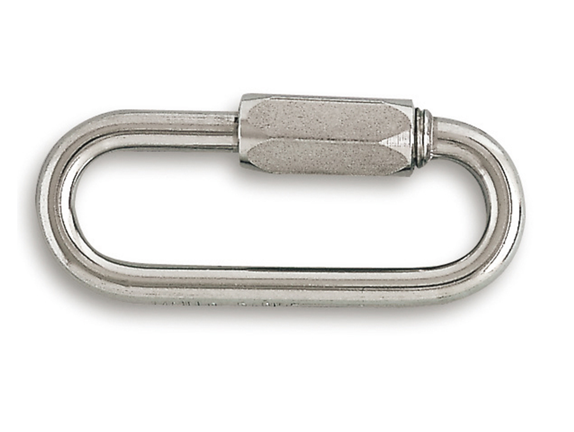 Maillon grande ouverture inox pour chaîne Ø6mm