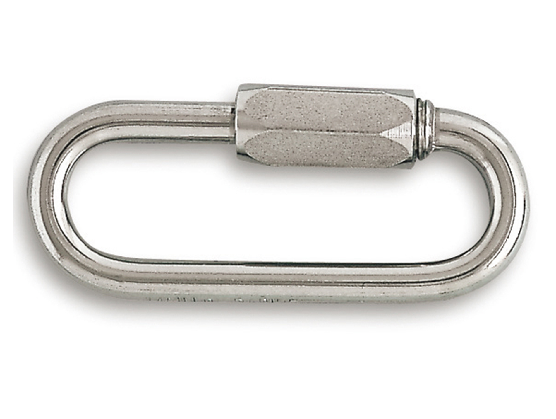 Maillon grande ouverture inox pour chaîne Ø8mm