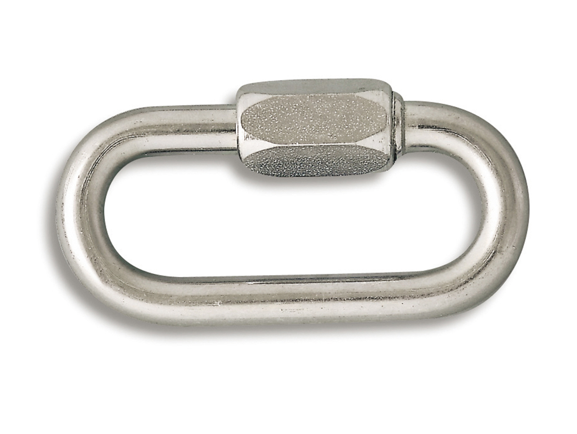 Maillon de jonction acier zingué Ø3mm x4