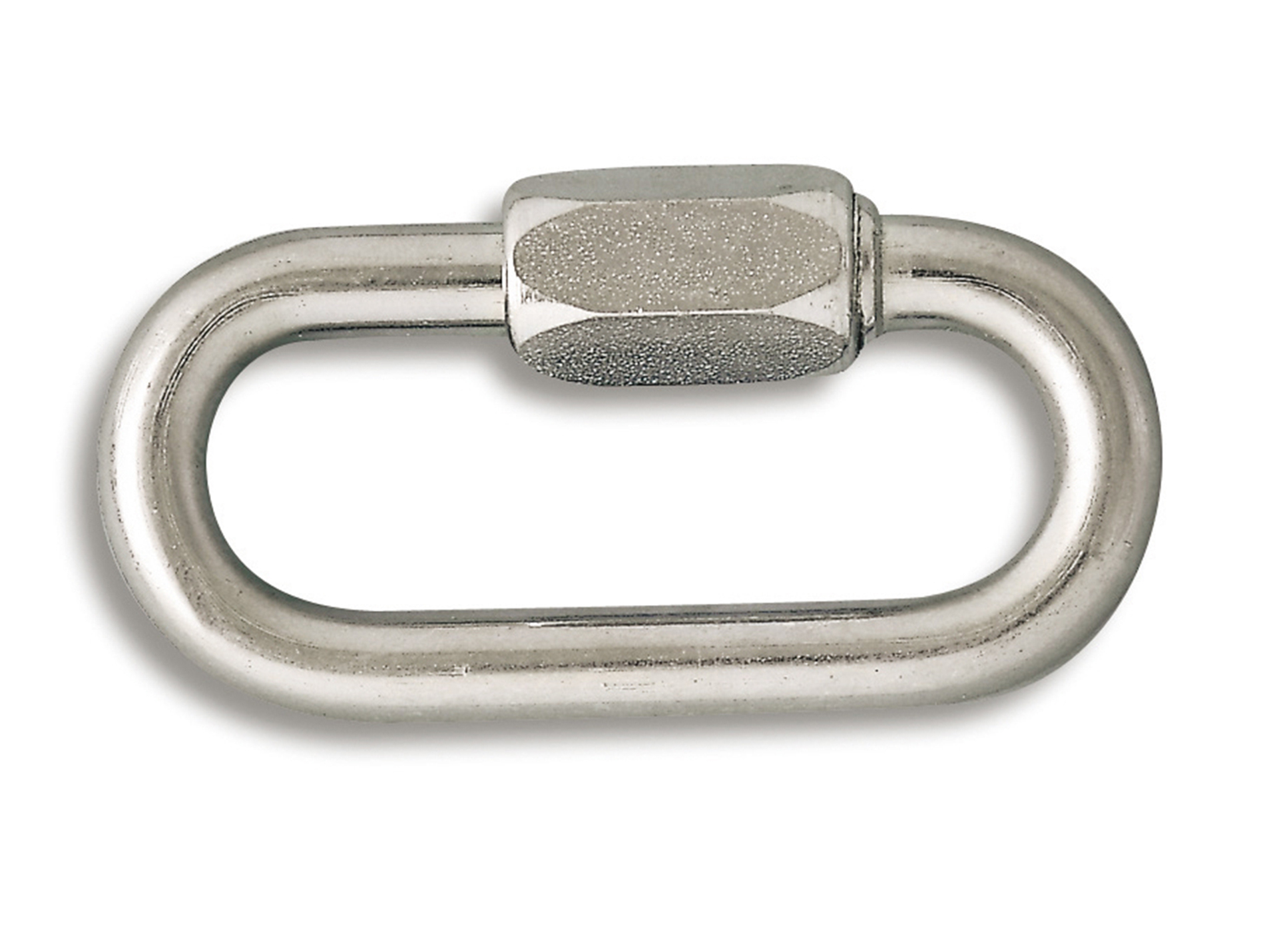 Maillon de jonction acier zingué pour chaîne Ø8mm