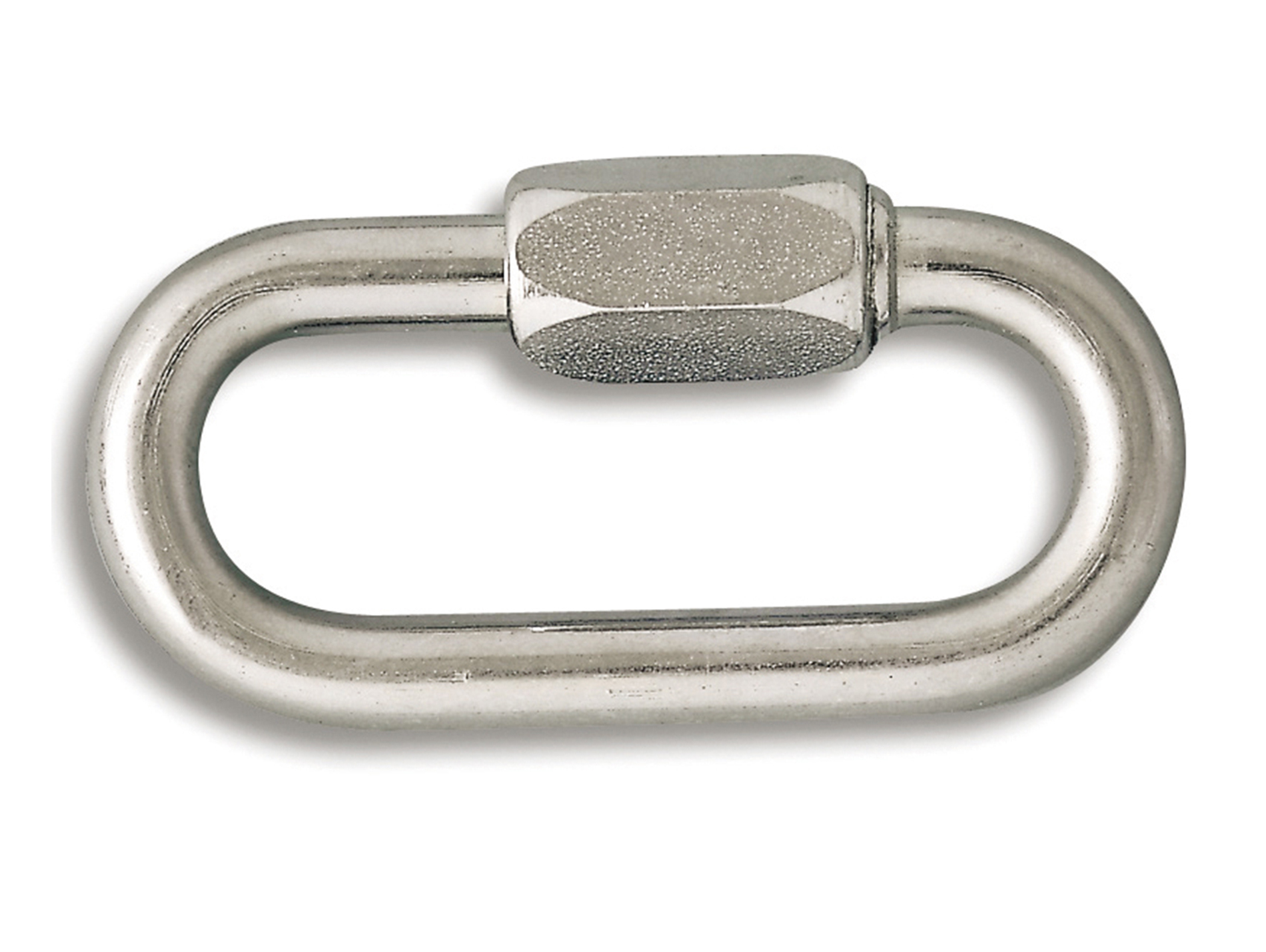 Maillon de jonction acier zingué Ø3,5mm x4