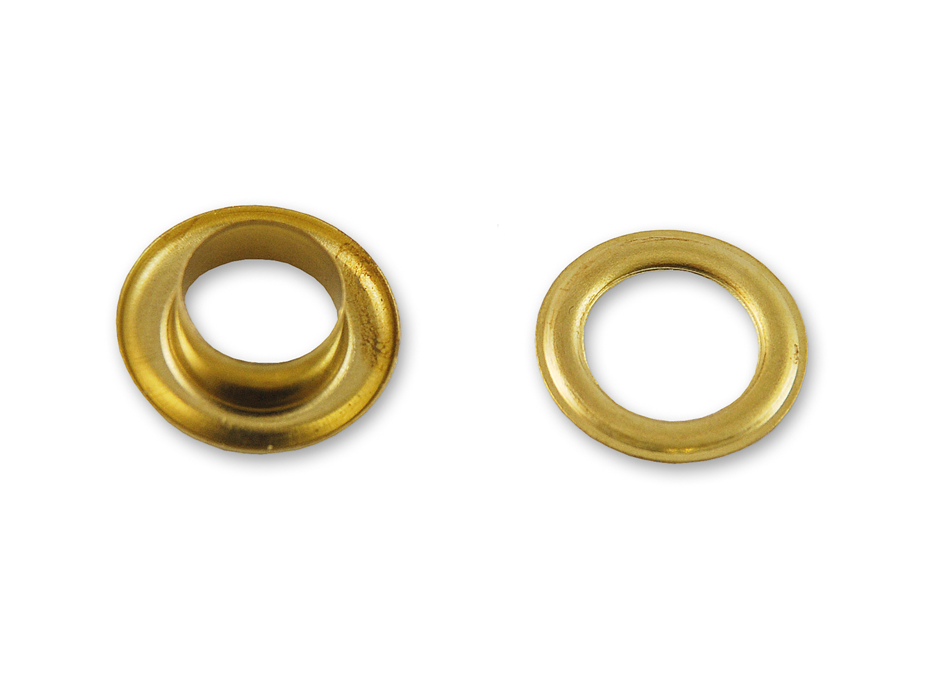 Oeillet de bâche laiton Ø8mm x25