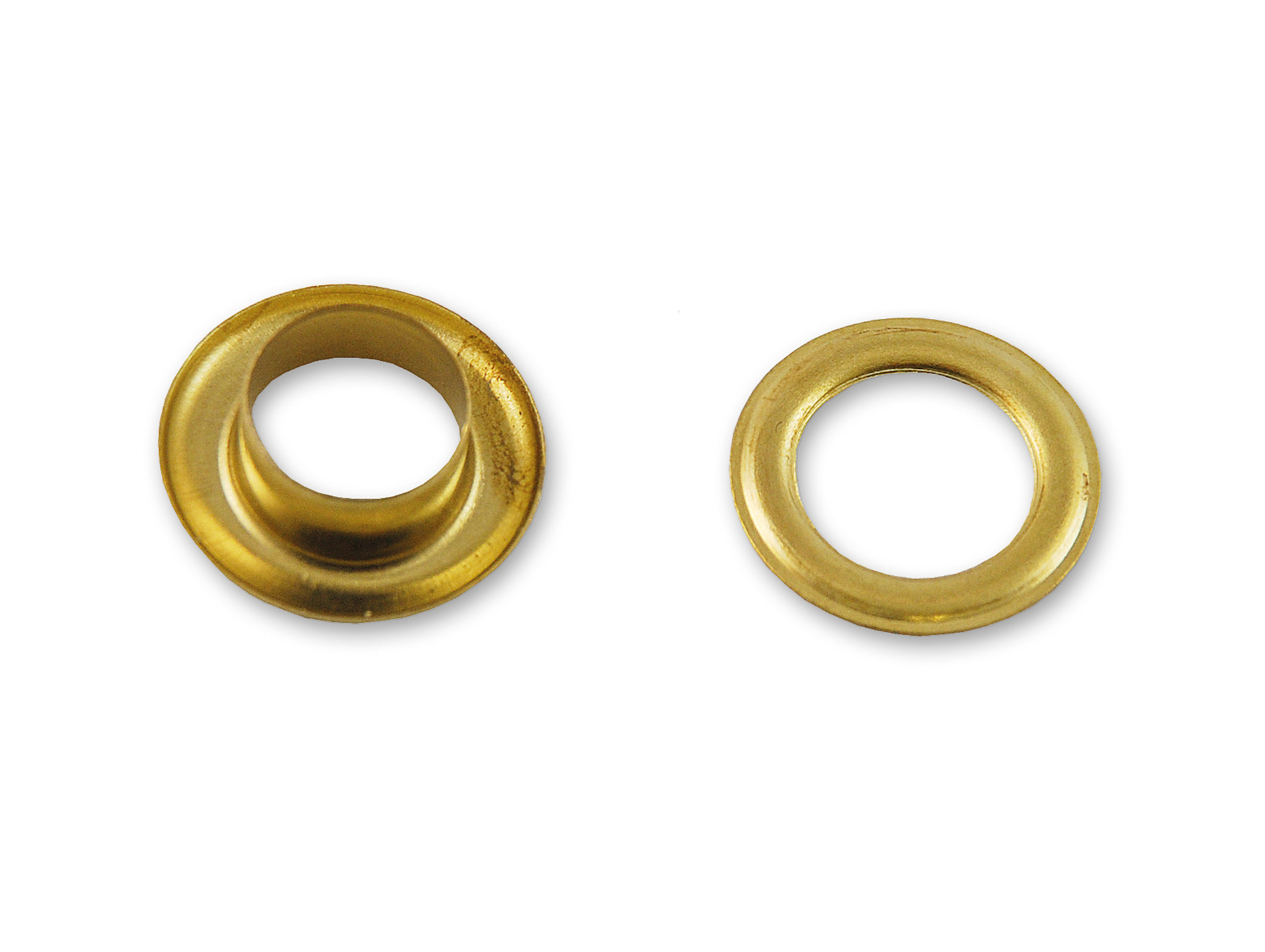 Oeillet de bâche laiton Ø10mm x25