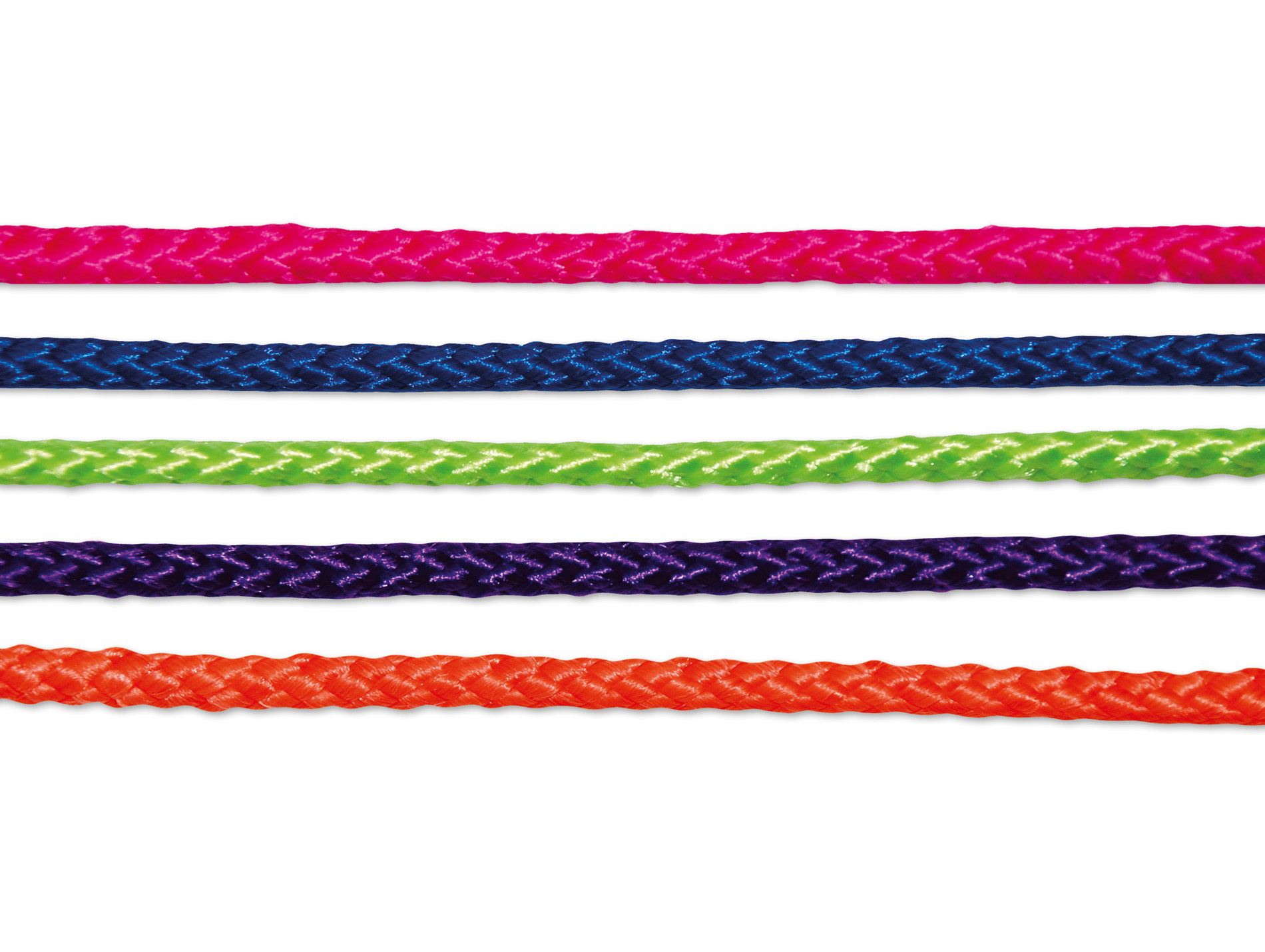 Corde tressée polypropylène Ø4mm 20m