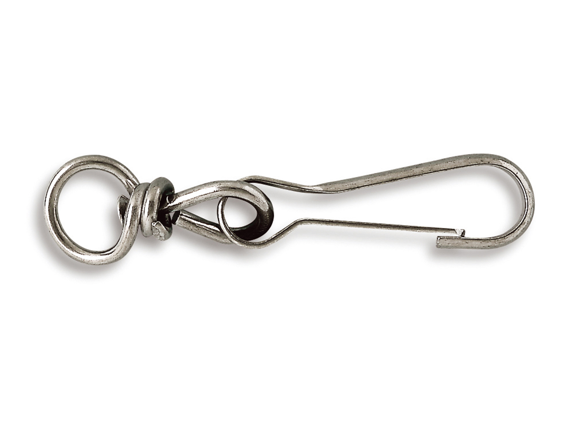 Mousqueton simplex acier zingué L.100mm