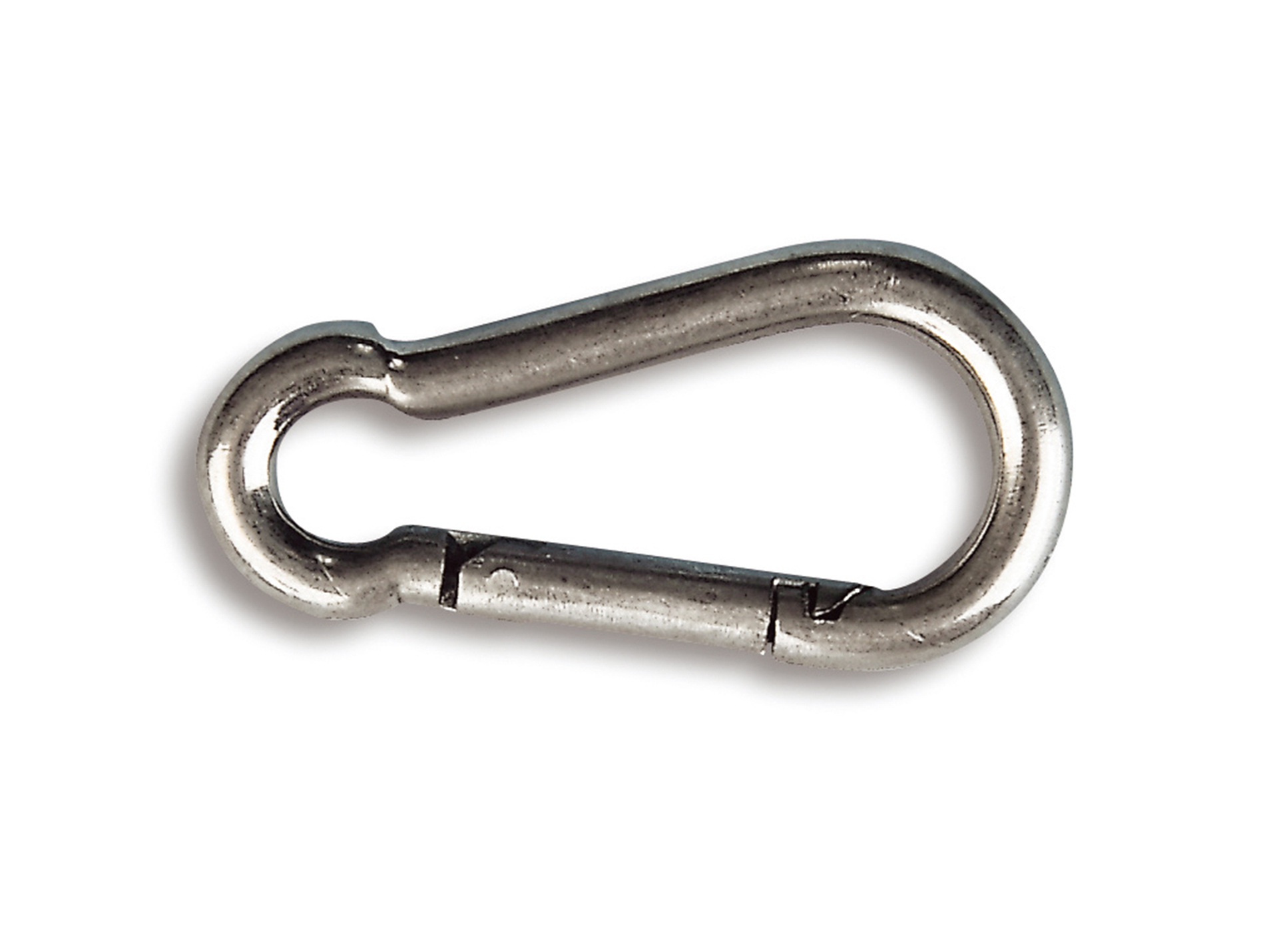 Mousqueton pompier inox Ø10mm L.100mm