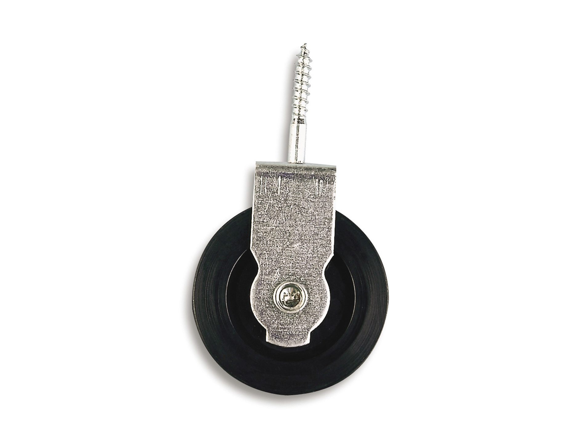 Poulie à visser acier zingué Ø40mm