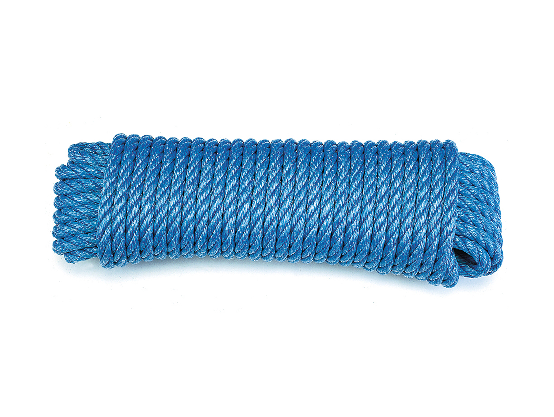 Corde torsadée polypropylène Ø12mm 20m bleue