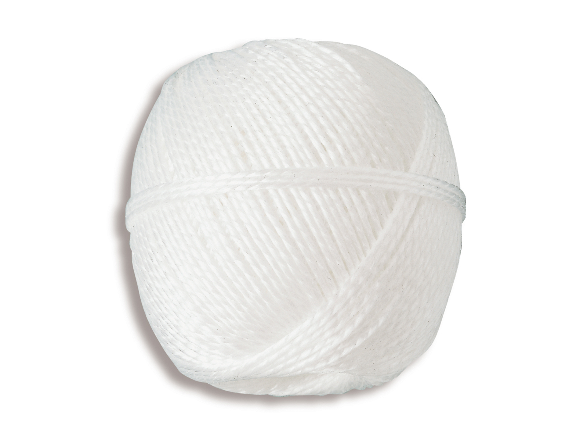 Ficelle en polypropylène Ø1,6mm L.90m blanc