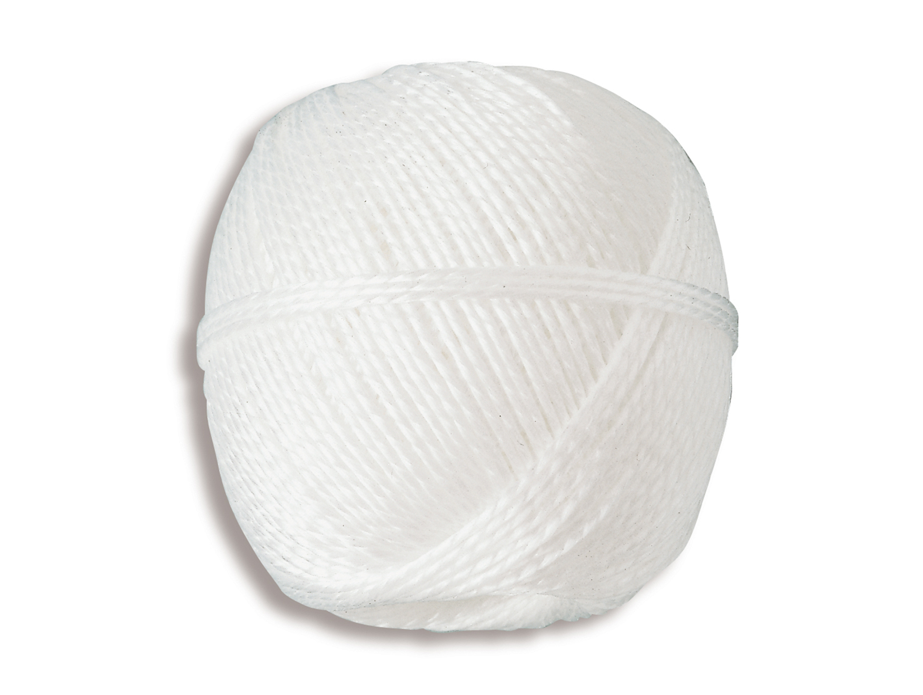 Ficelle en polypropylène Ø2,5mm L.80m blanc