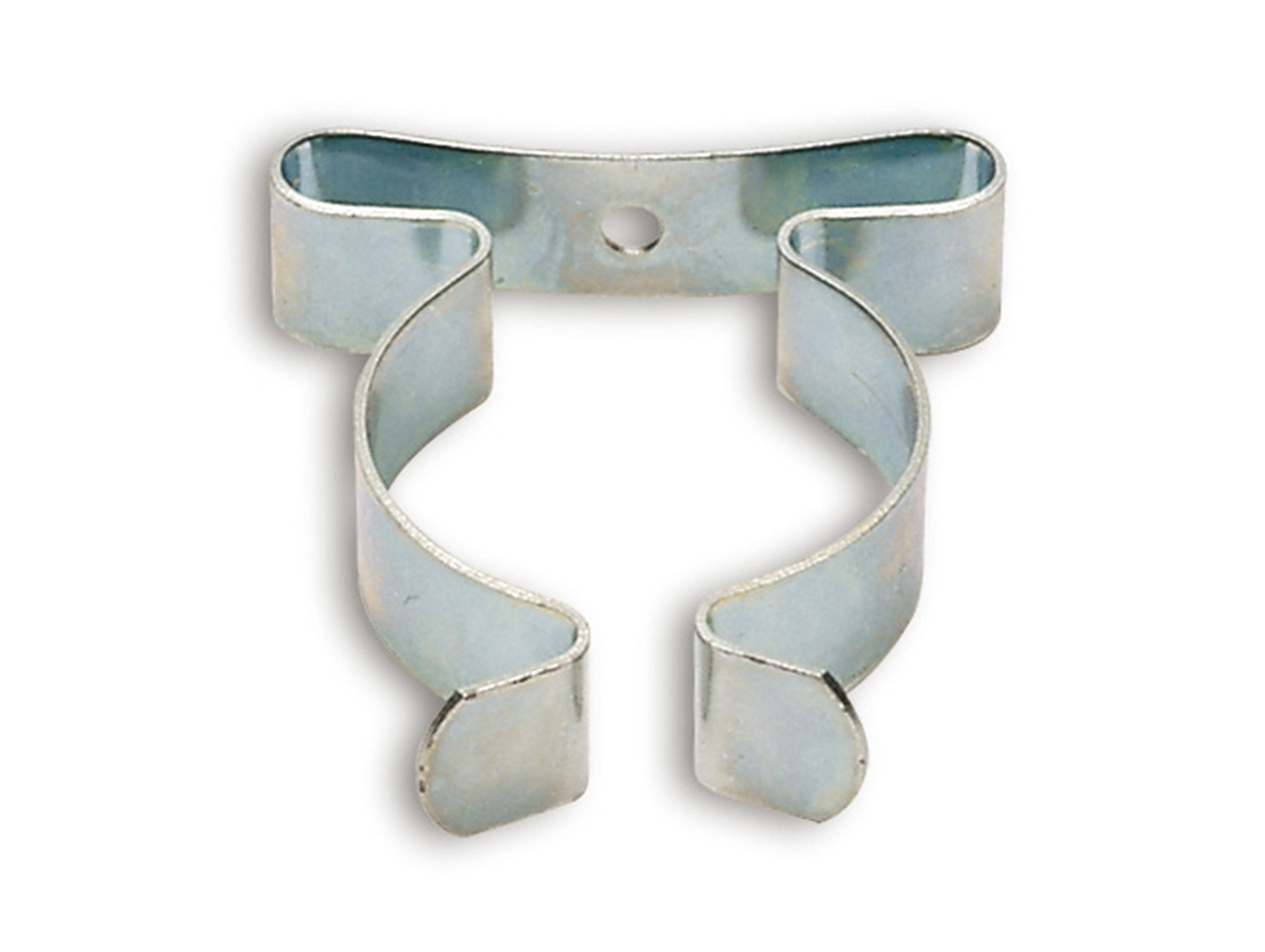 Pinces ressort acier zingué Ø12/16mm x2