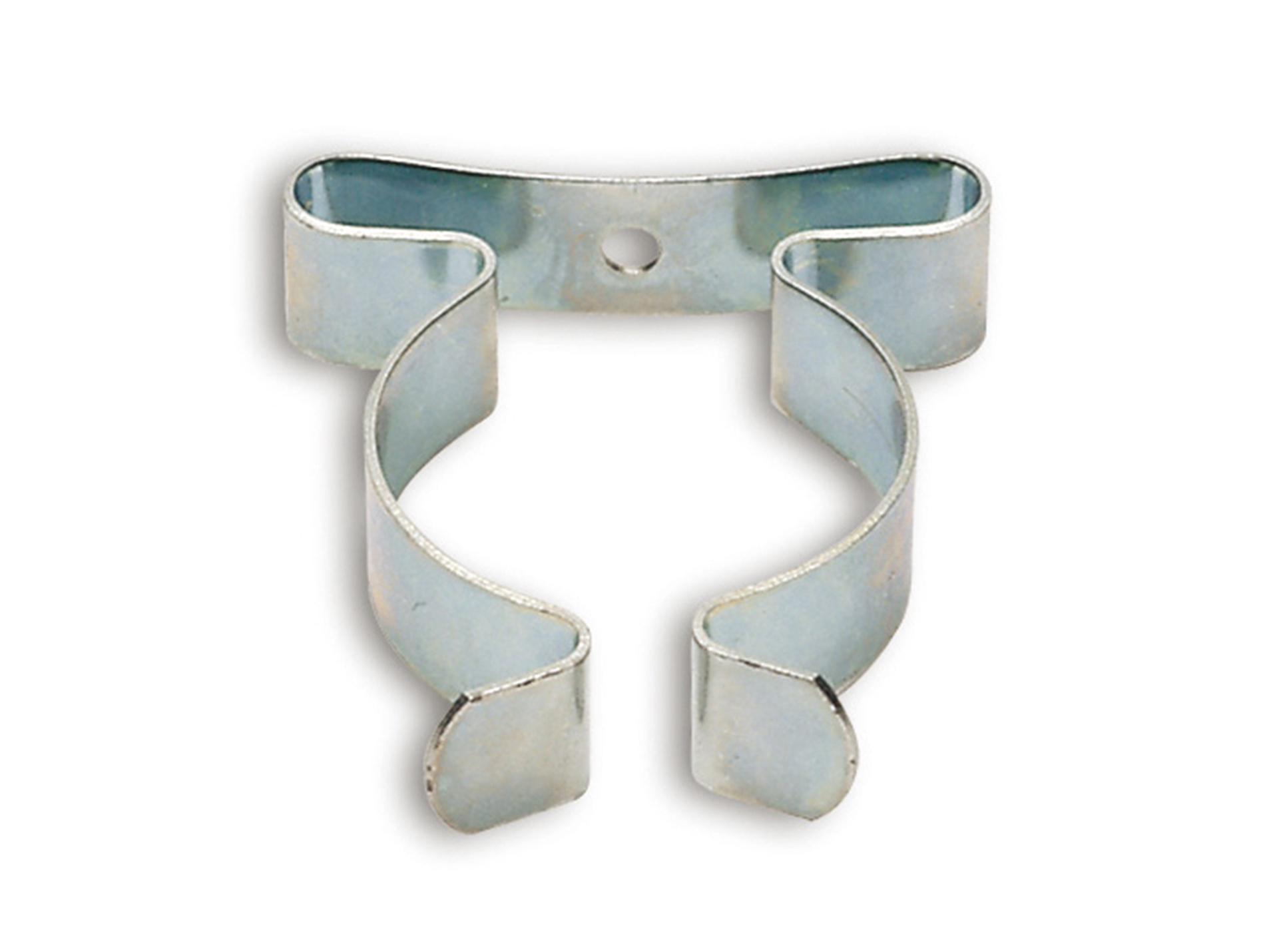 Pinces ressort acier zingué Ø23/29mm x2