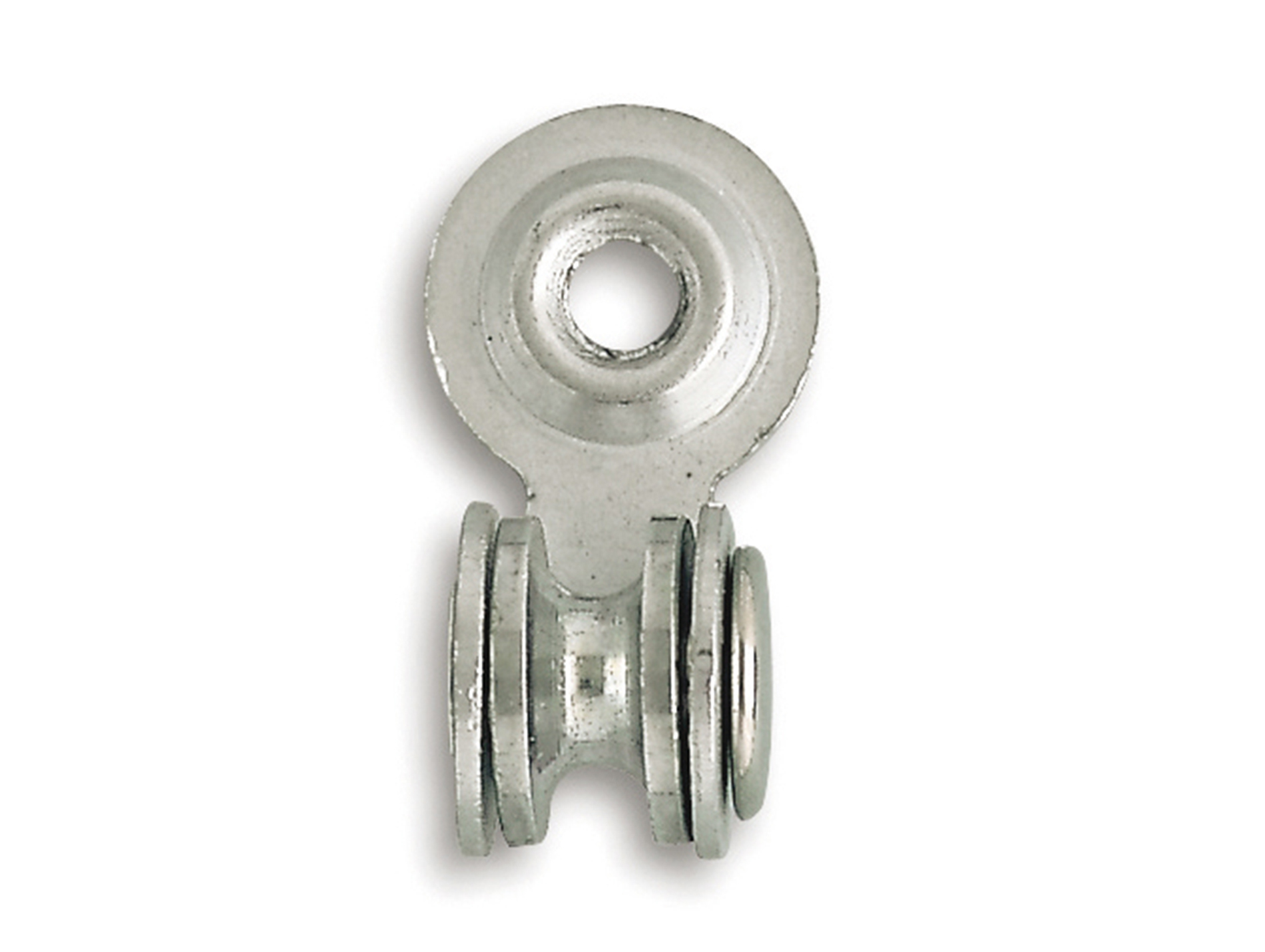 Poulie seche-linge en acier zingué Ø12mm x2