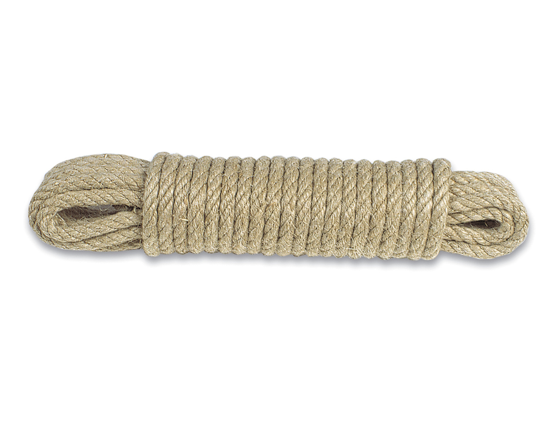 Corde chanvre torsadée Ø10mm 10m