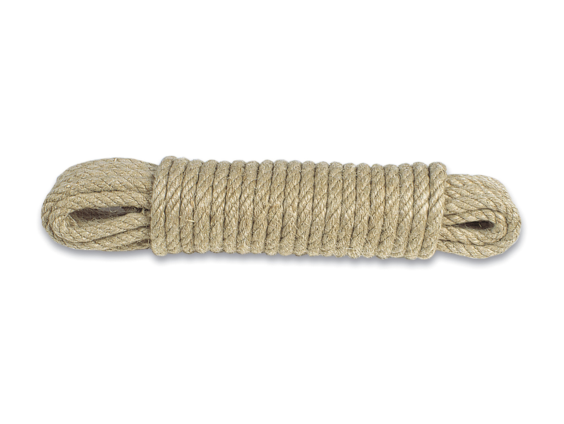 Corde chanvre torsadée Ø12mm 10m