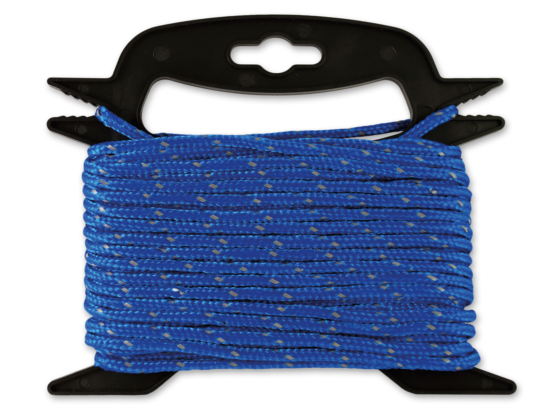 Corde réfléchissante propylène Ø4.8mm 15m bleu
