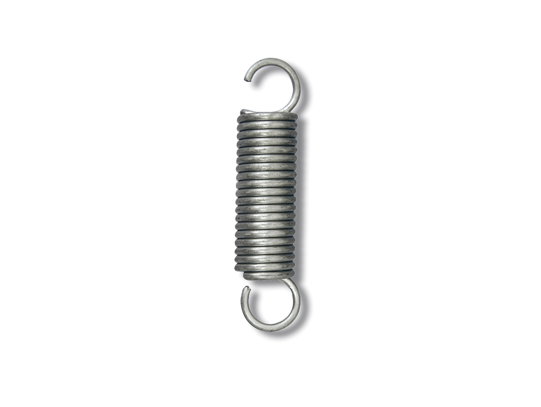 Ressorts de sommier acier galvanisé Ø18mm L.65mm x6