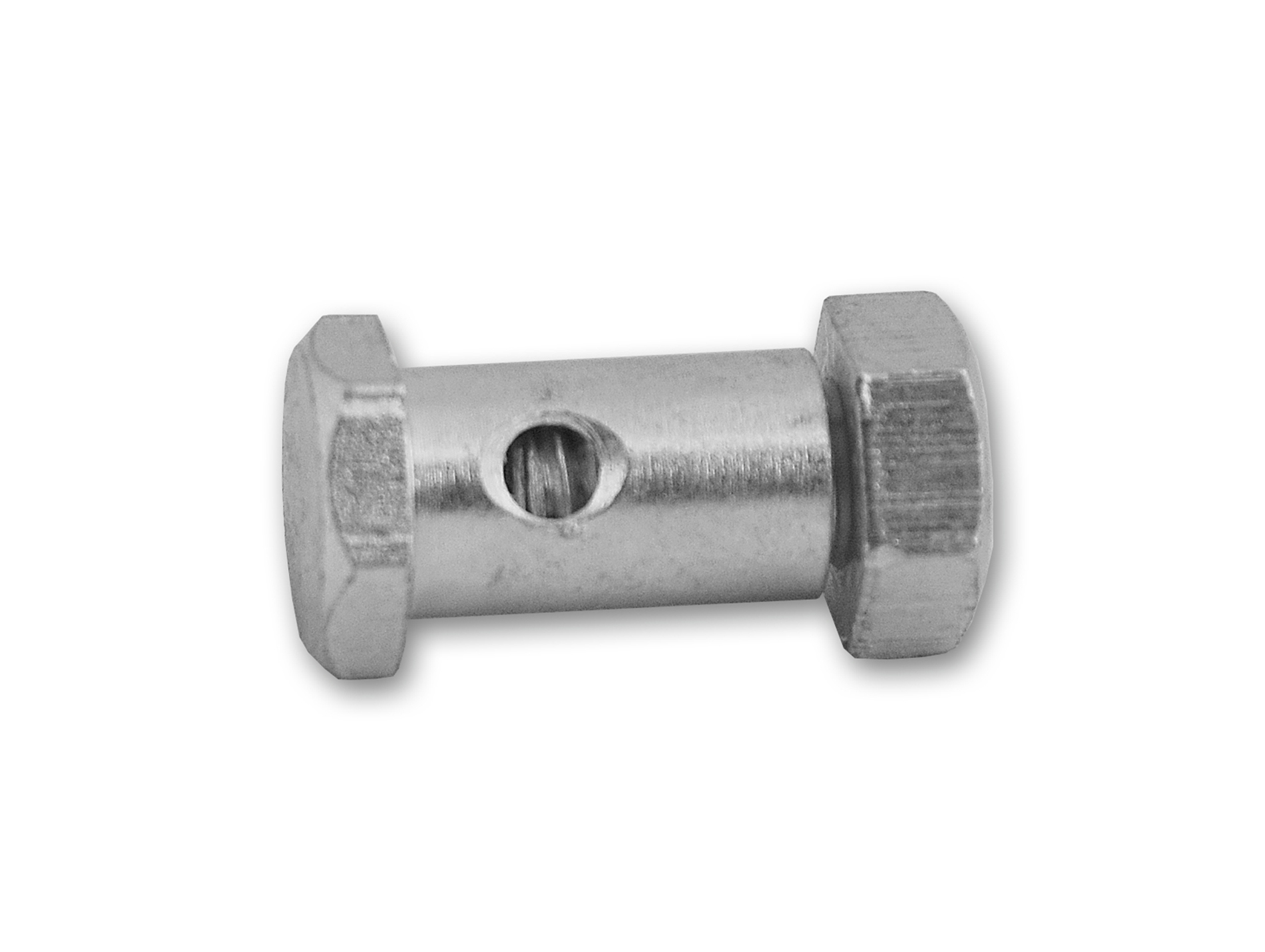 Serre-câble long pour vélo acier zingué Ø3mm x4