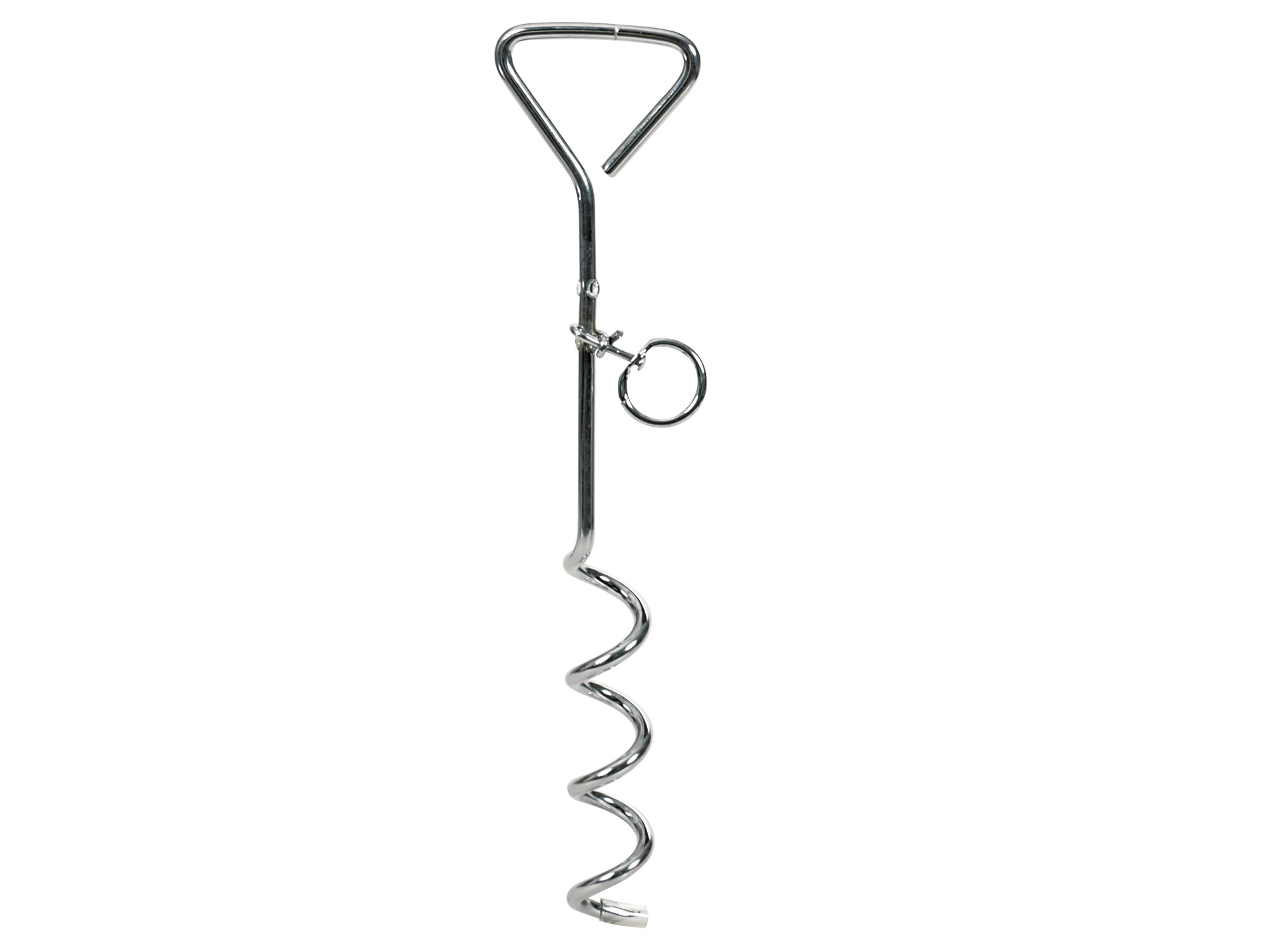 Piquet d'attache Ø8mm L.40cm