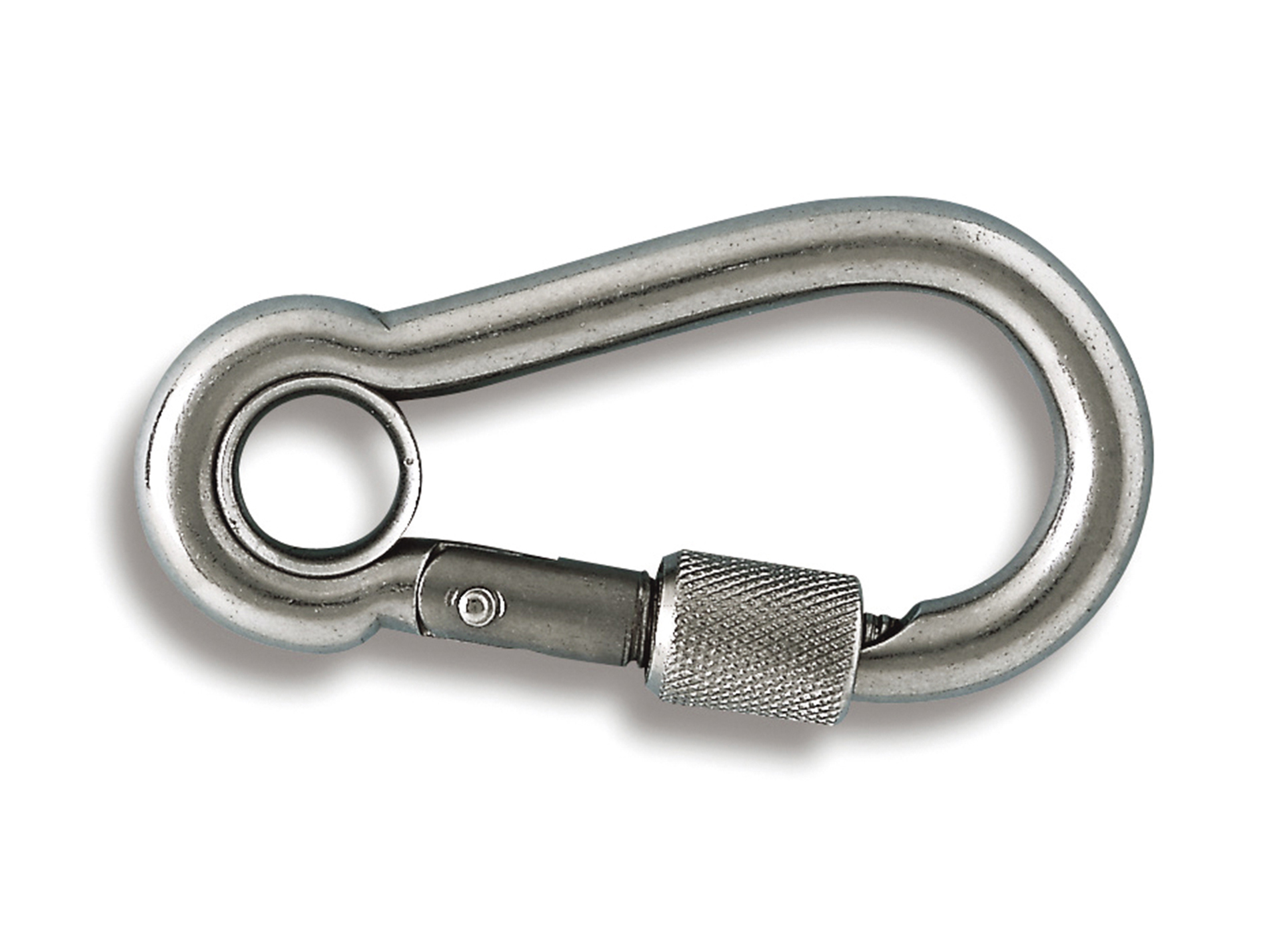 Mousqueton à vis inox Ø10mm L.100mm