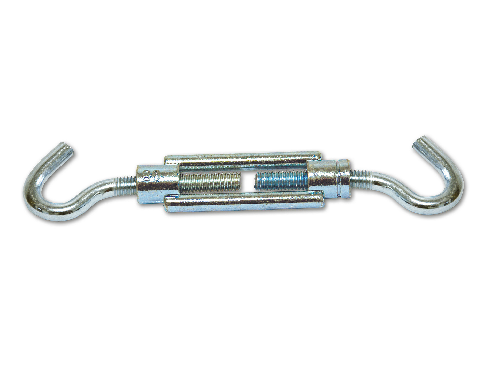 Tendeur 2 crochets acier zingué pour câble Ø4,3mm