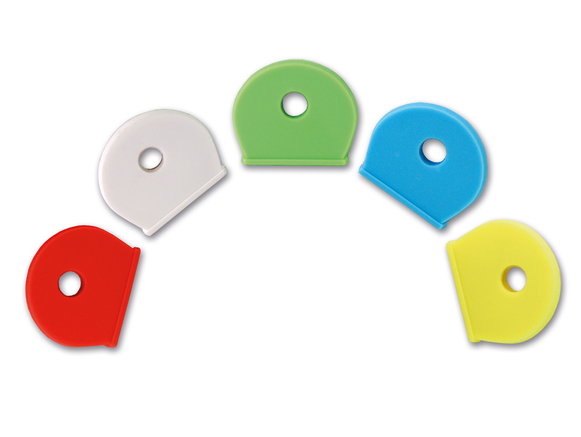 Tête de clé PVC x5