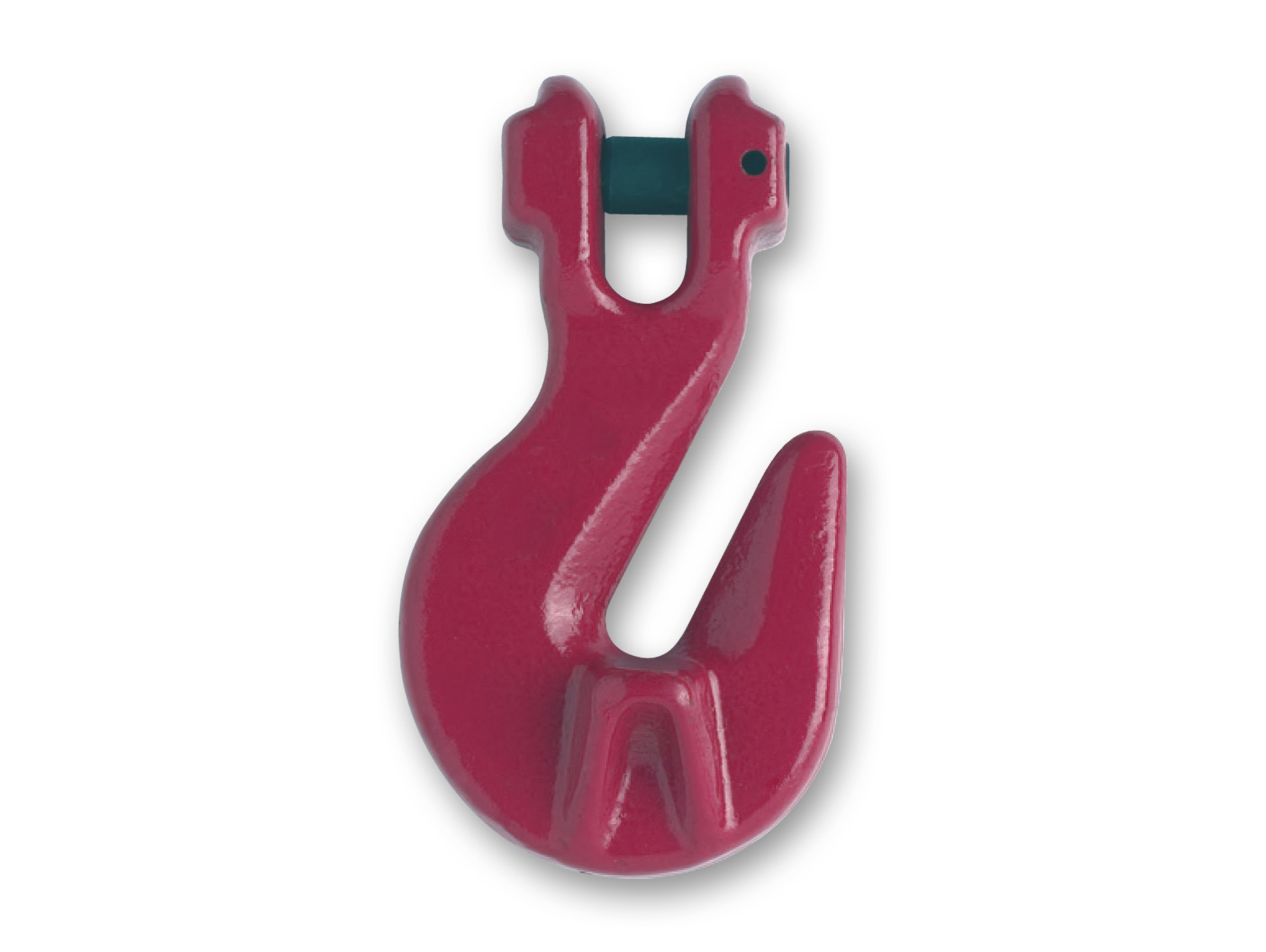 Crochet raccourcissement à chape acier pour chaîne Ø7,8mm