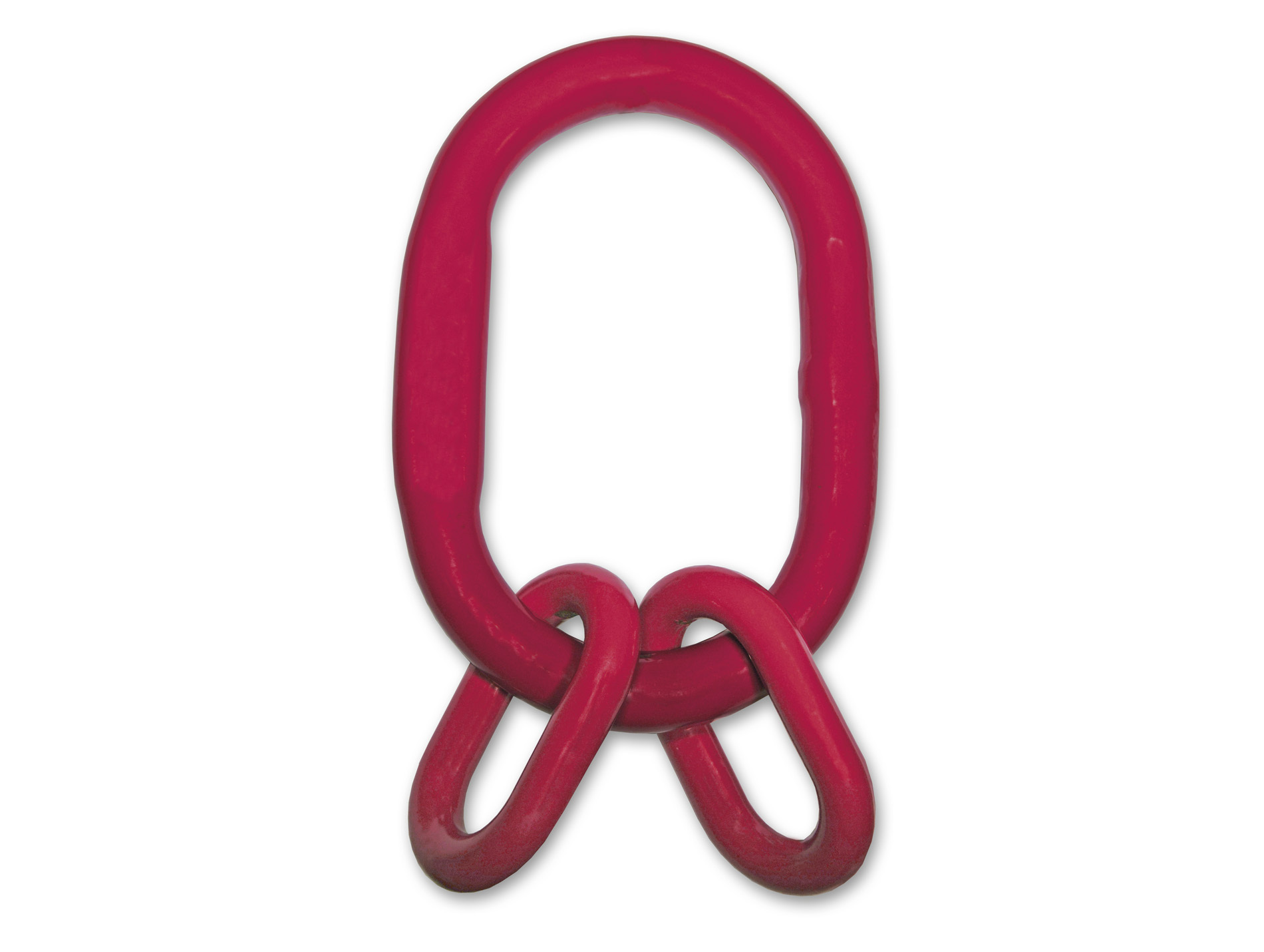 Maille de tête triple acier pour chaîne Ø8mm