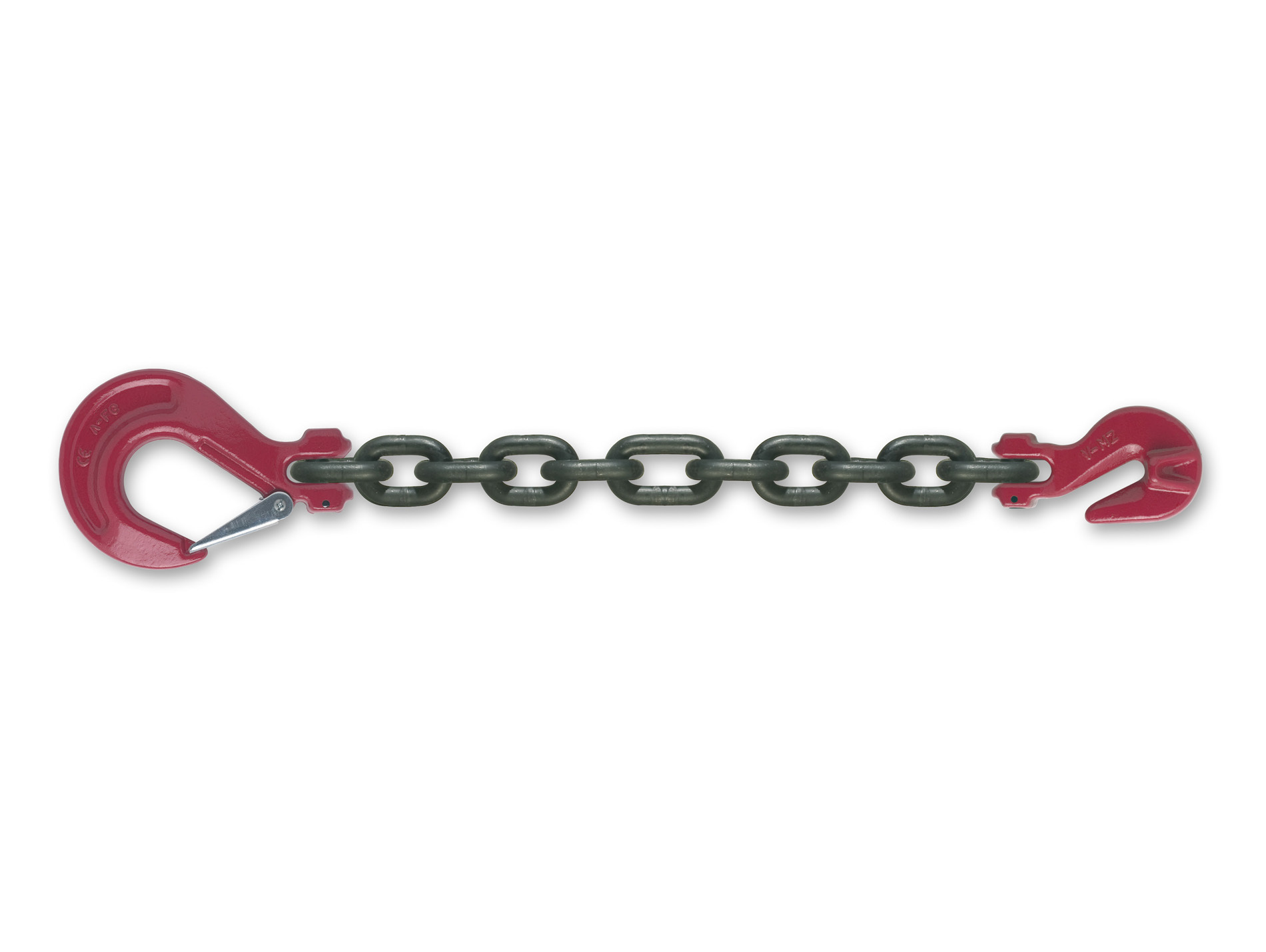 Chaîne d'arrimage avec crochets ø10mm 3,5m