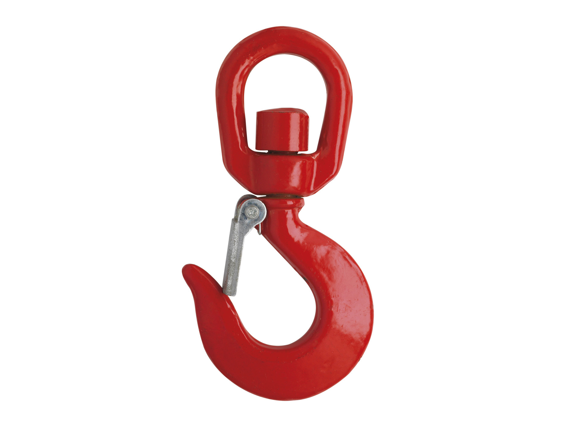 Crochet de levage à émerillon acier 2000Kg