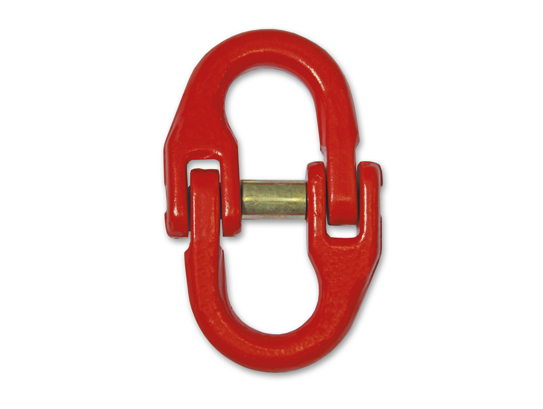 Maillon de jonction acier pour chaîne Ø13mm