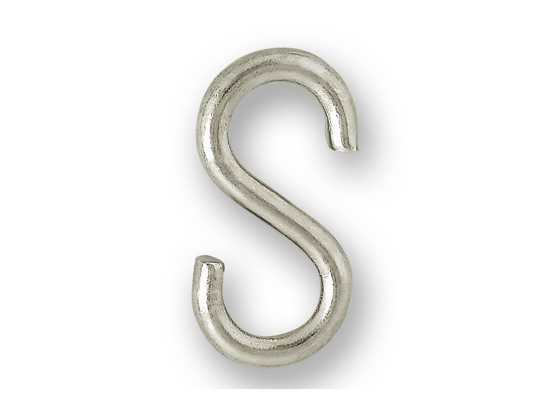 Esses égales acier zingué Ø8mm x25