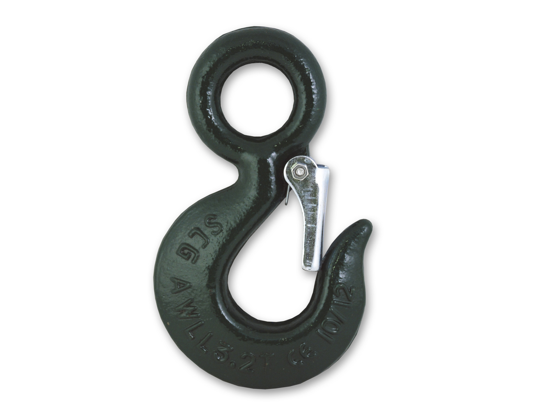 Crochet de levage à oeil acier allié 5400kg