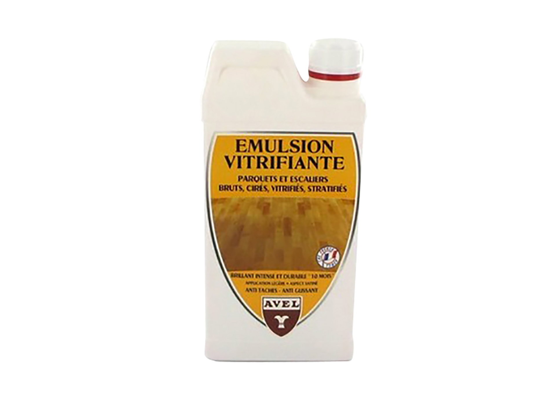 Emulsion vitrifiante pour parquets AVEL 1L