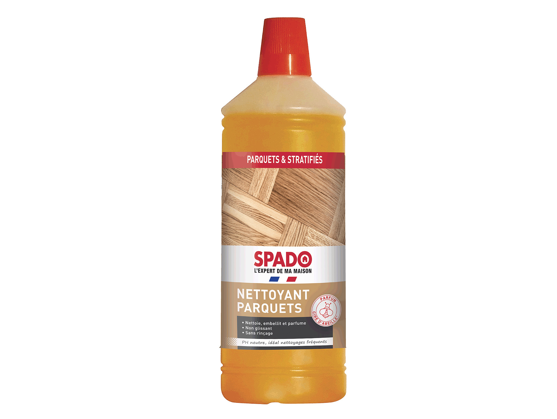 Nettoyant parquets et stratifiés SPADO 1L