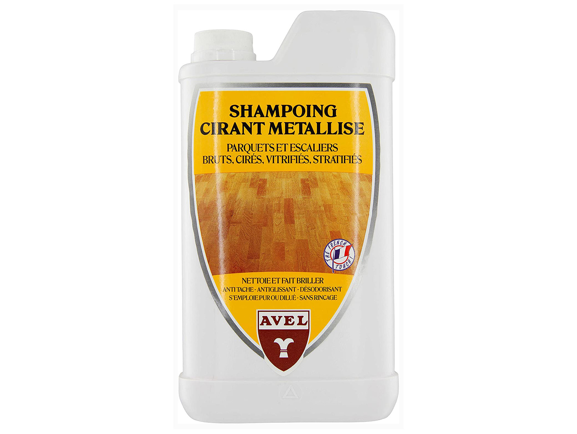 Shampoing cirant pour parquet AVEL 1L