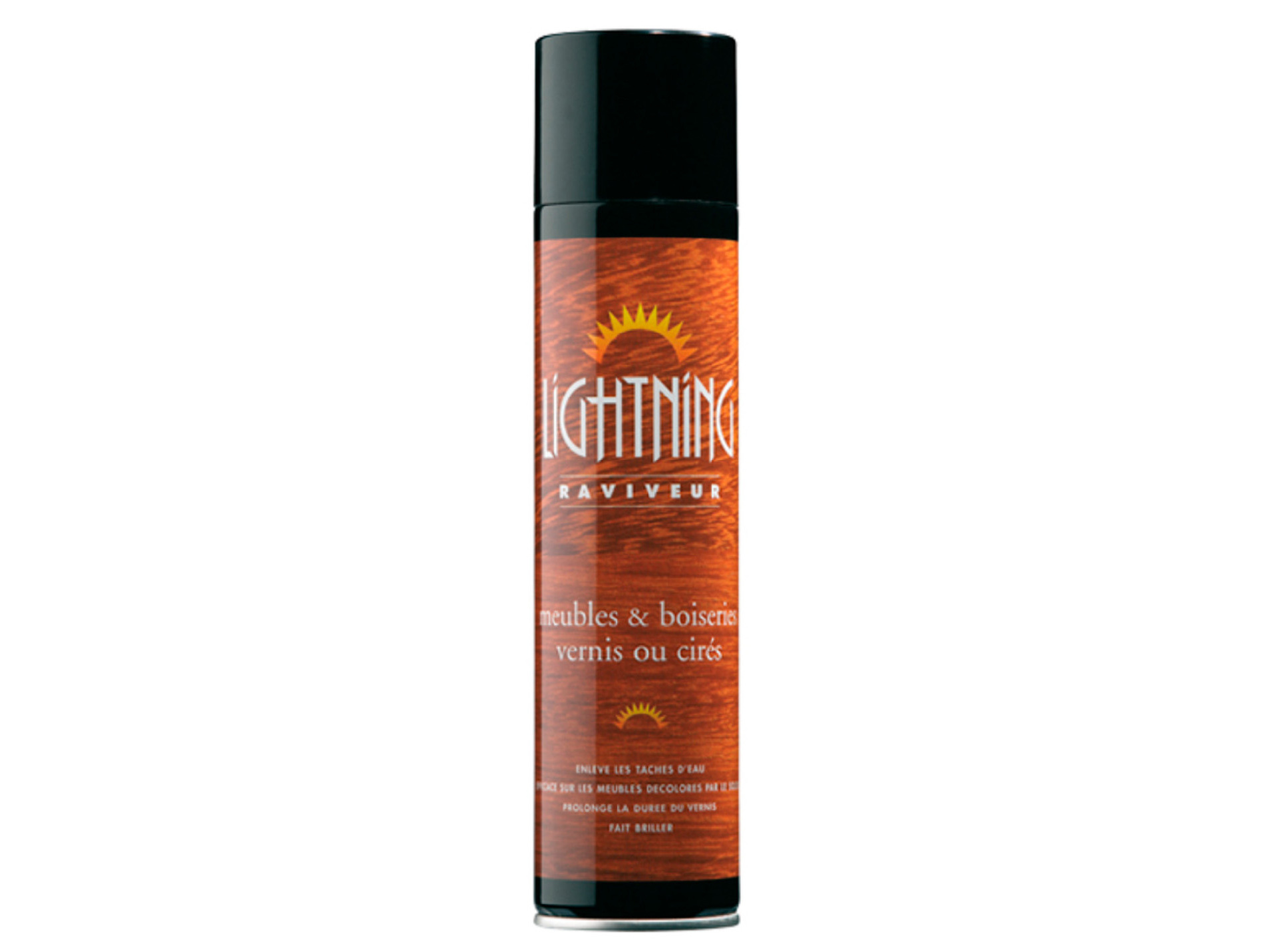 Raviveur lightning pour meubles et bois en aérosol 400ml