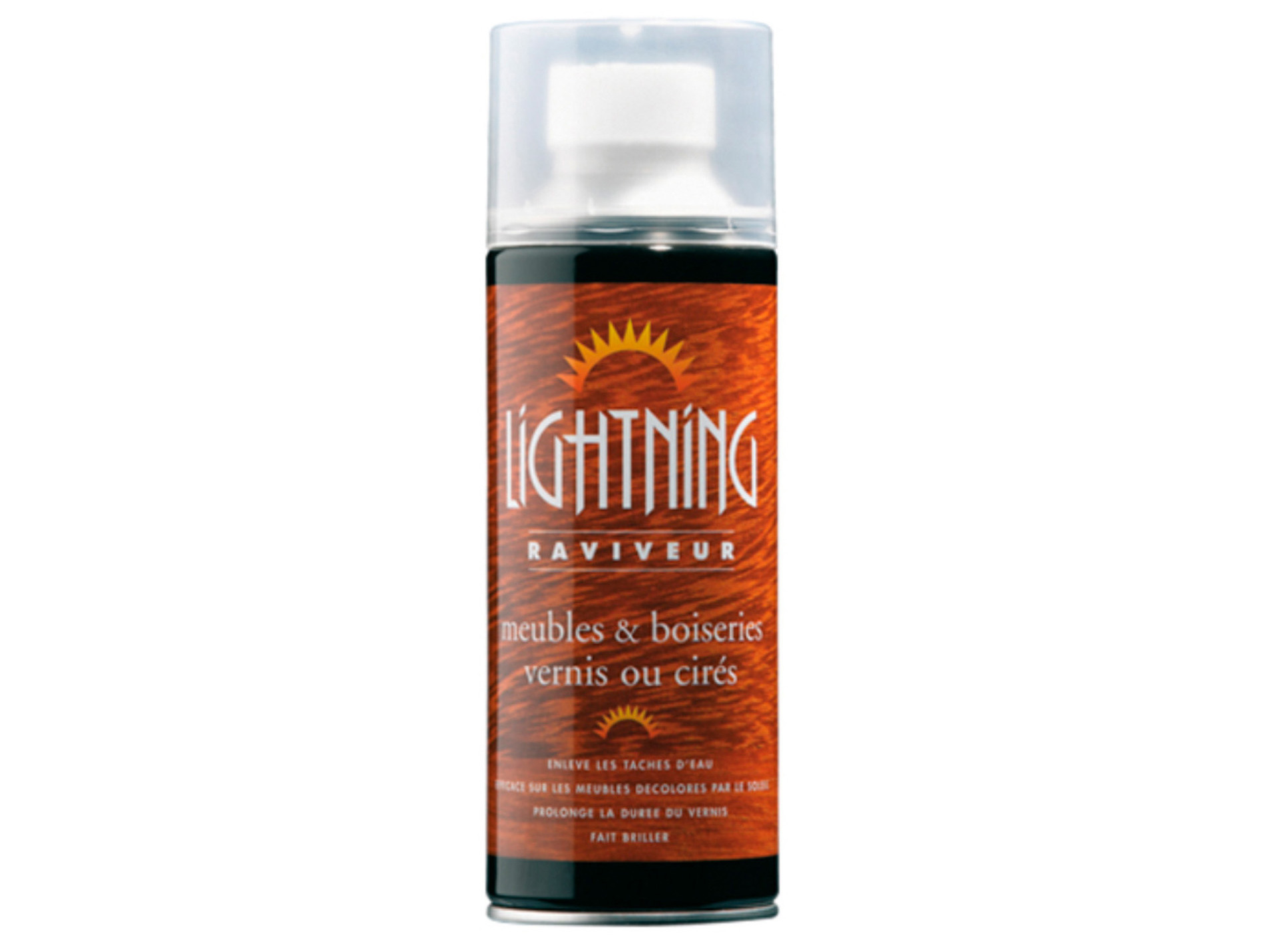 Raviveur lightning pour meubles et bois en bidon 400ml