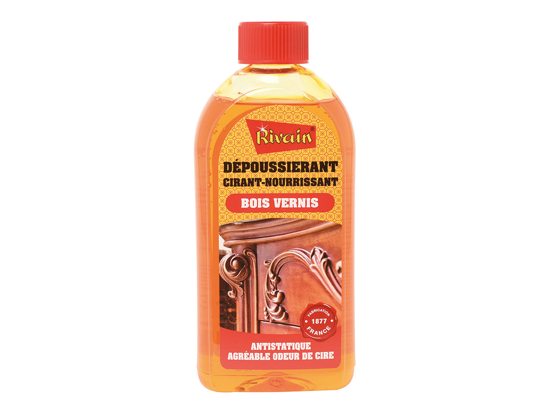 Dépoussiérant liquide pour bois vernis 500ml