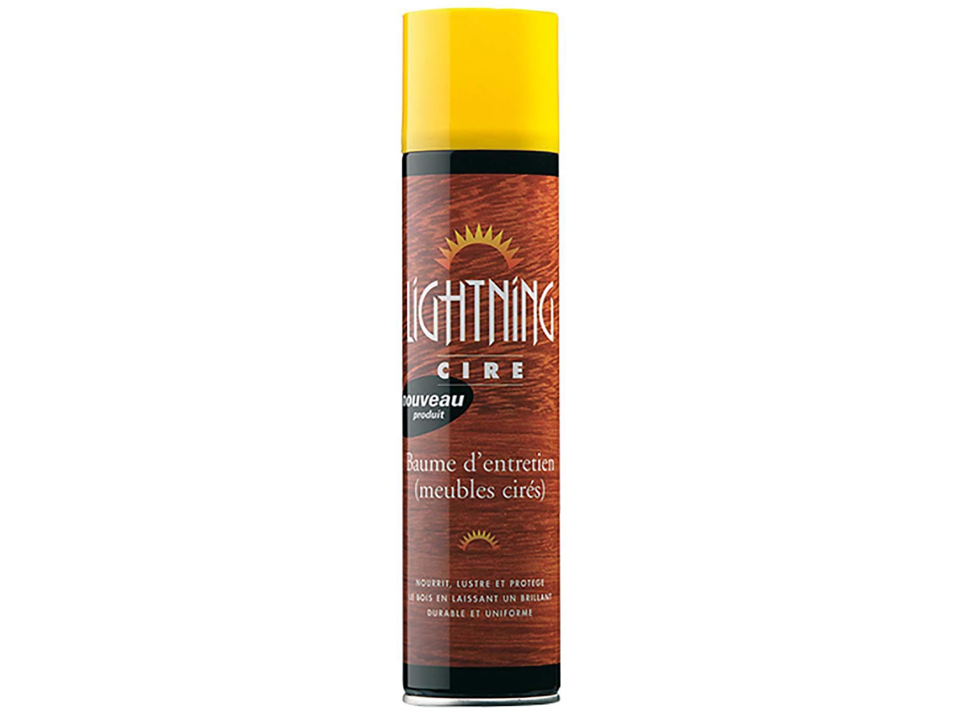 Cire lightning d'entretien meuble et bois 400ml