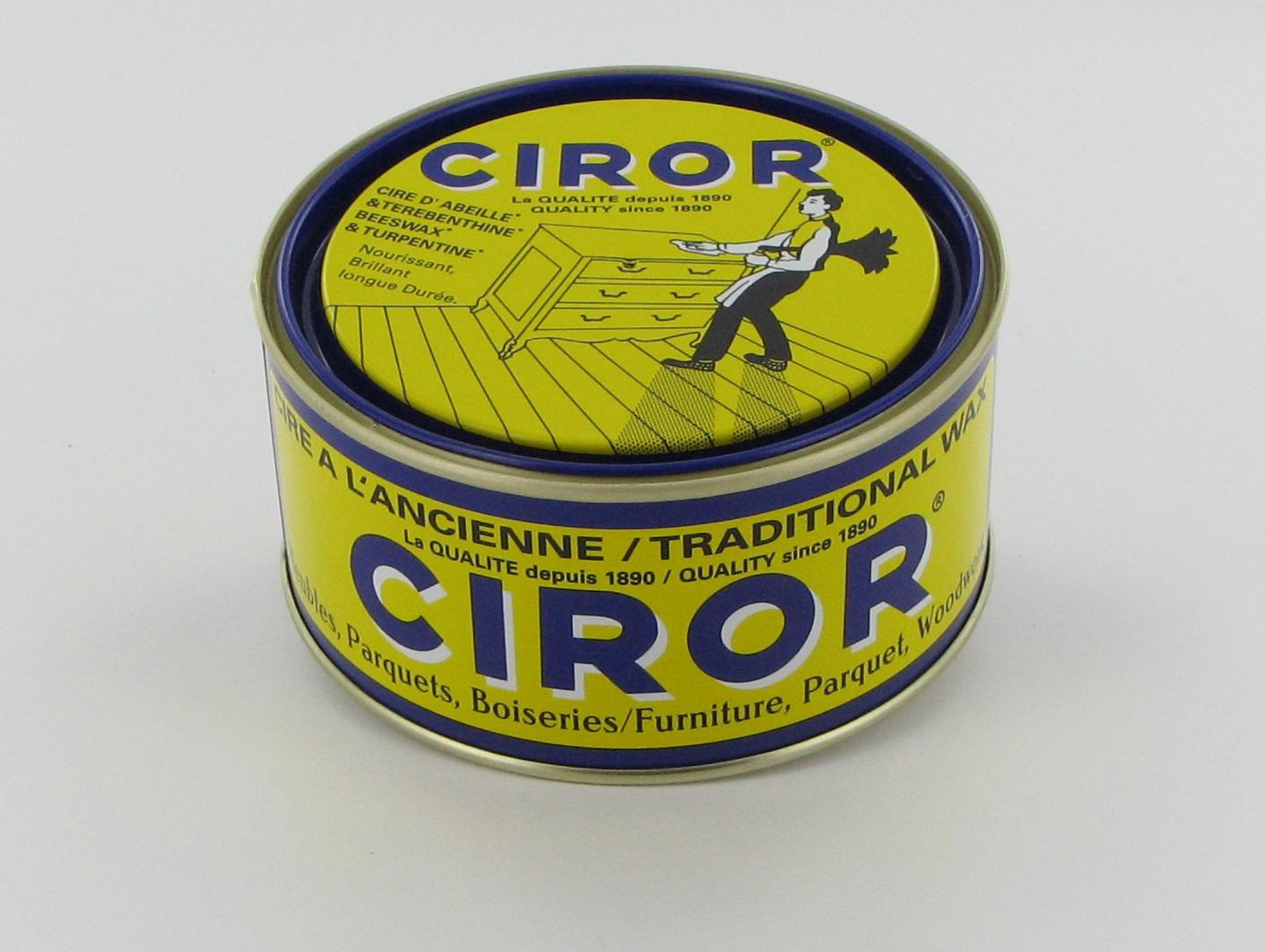 Cire en pâte incolore 1L
